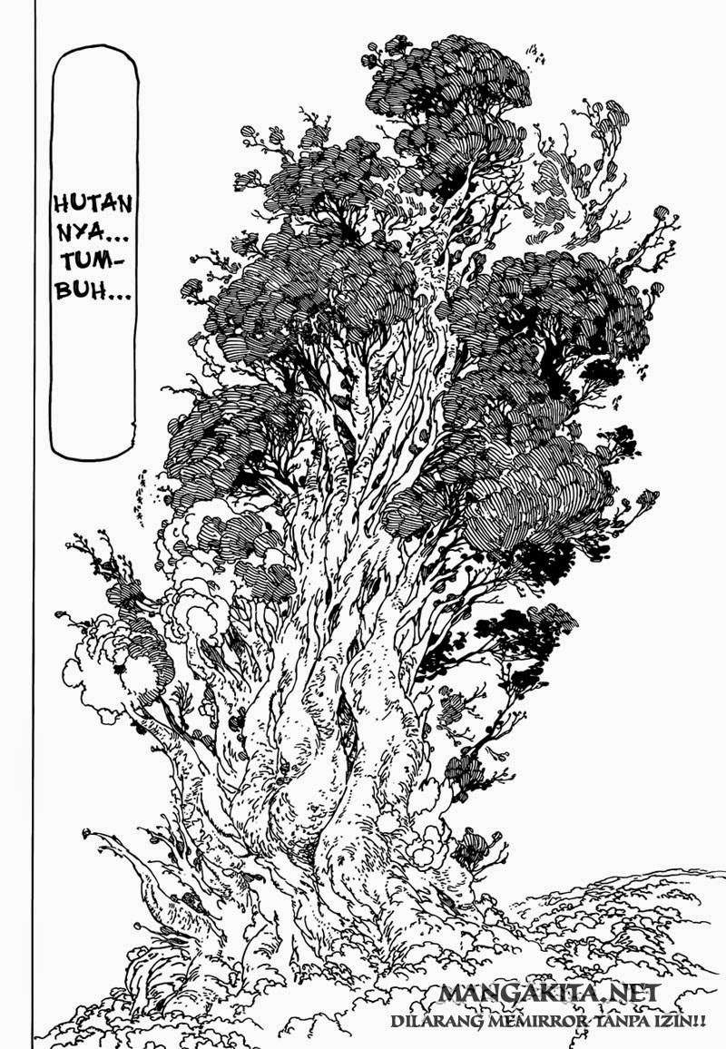 Nanatsu no Taizai Chapter 116 Gambar 15