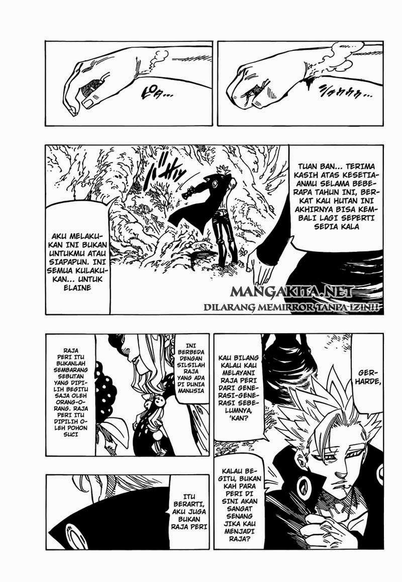 Nanatsu no Taizai Chapter 116 Gambar 18