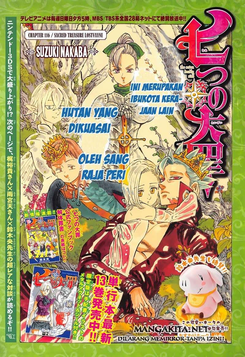 Manga Nanatsu no Taizai Chapter 116 gambar nomor 2