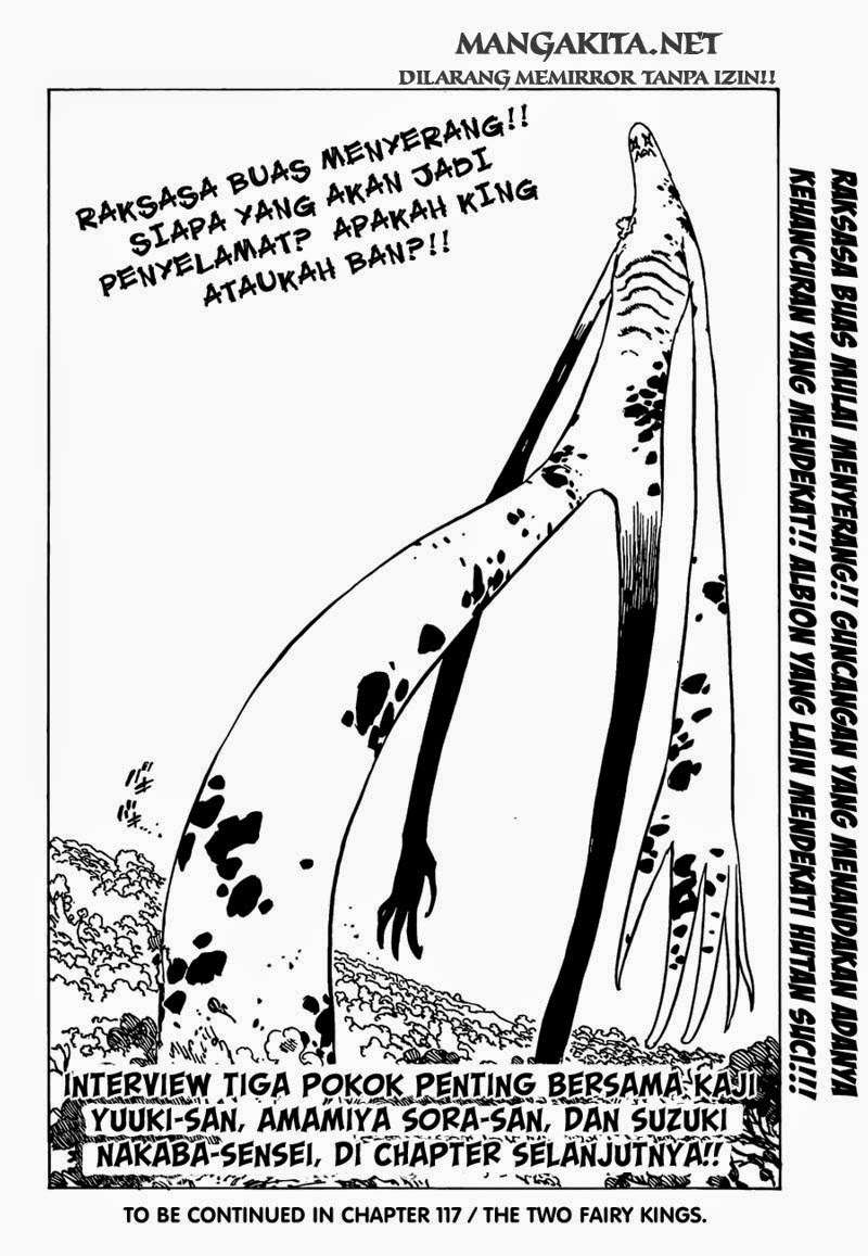 Nanatsu no Taizai Chapter 116 Gambar 21