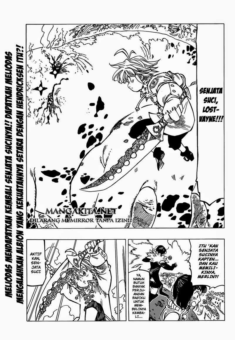 Nanatsu no Taizai Chapter 116 Gambar 3