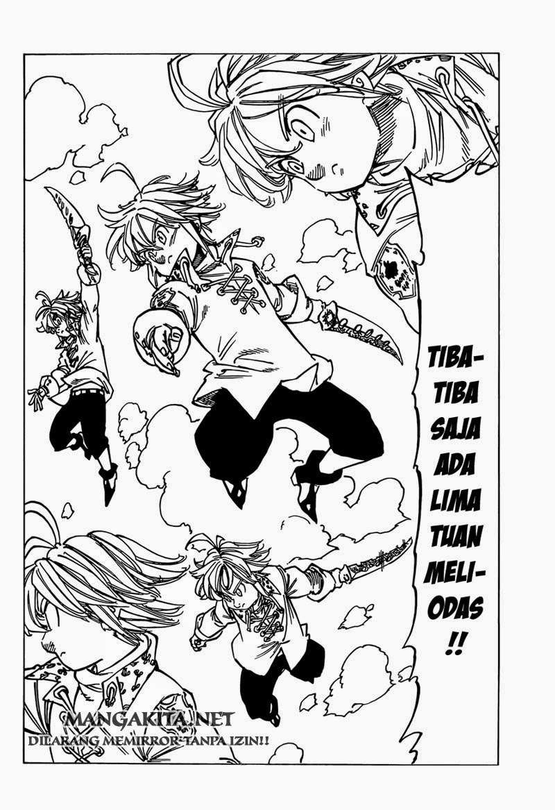 Nanatsu no Taizai Chapter 116 Gambar 8