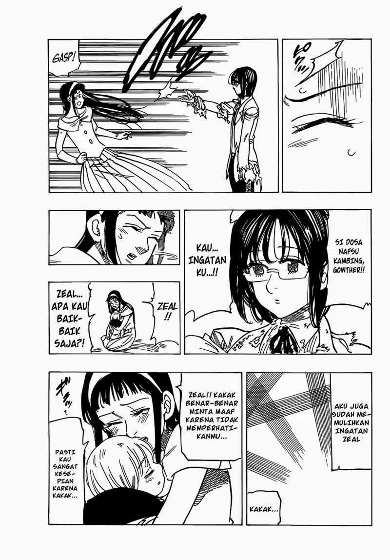 Nanatsu no Taizai Chapter 114 Gambar 14