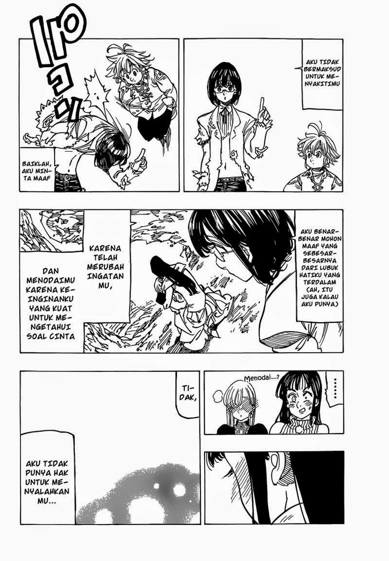 Nanatsu no Taizai Chapter 114 Gambar 15