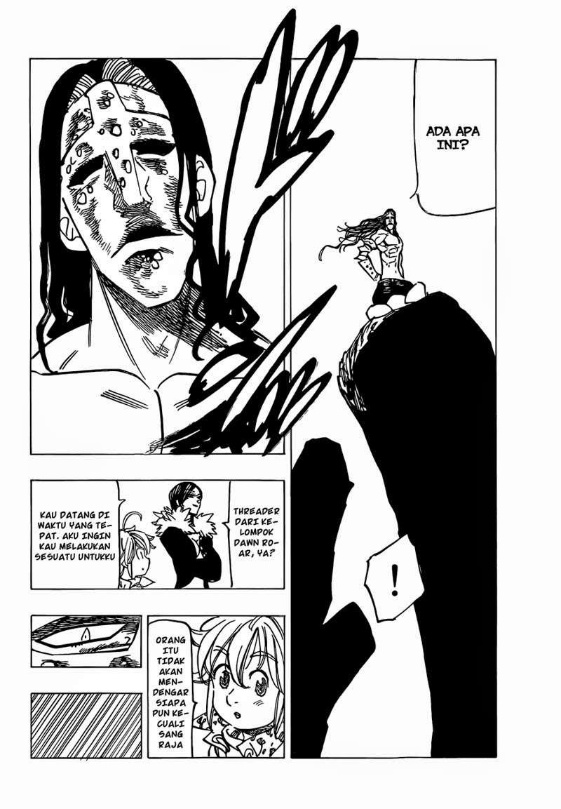 Nanatsu no Taizai Chapter 114 Gambar 17