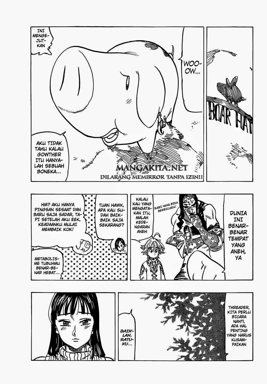 Nanatsu no Taizai Chapter 114 Gambar 22