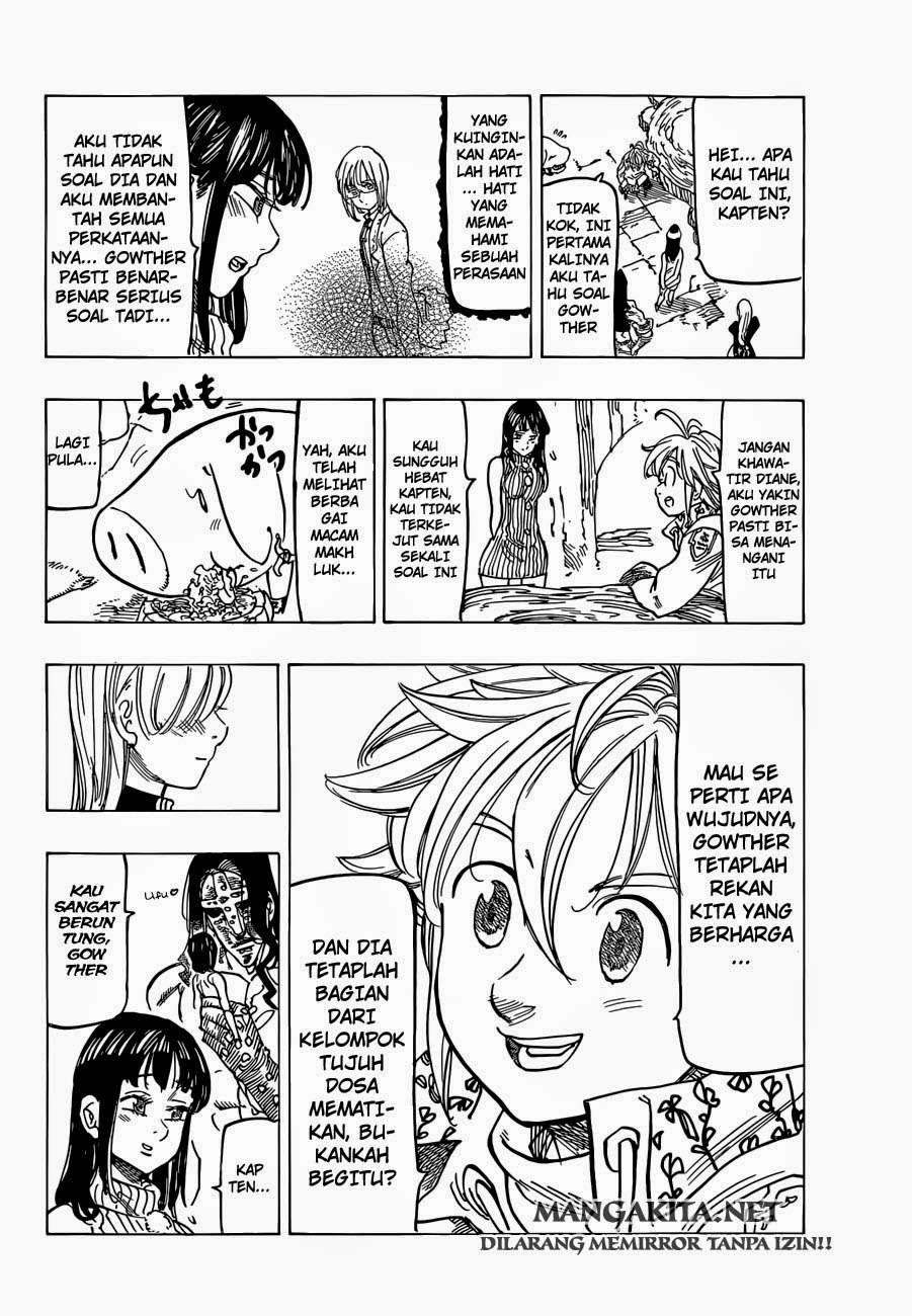 Nanatsu no Taizai Chapter 114 Gambar 23