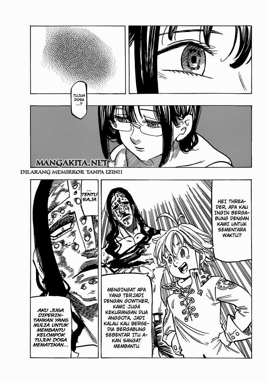 Nanatsu no Taizai Chapter 114 Gambar 24