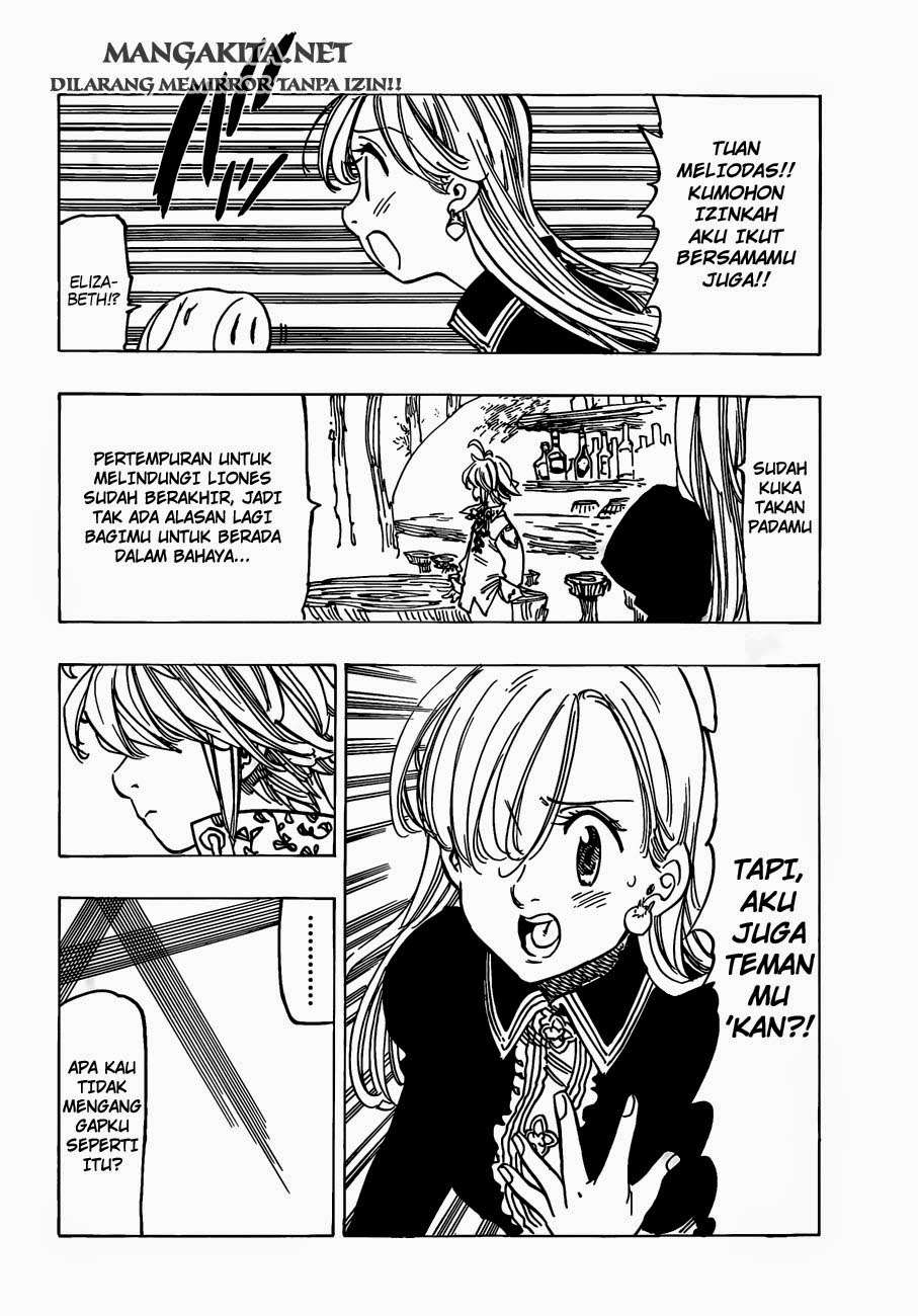Nanatsu no Taizai Chapter 114 Gambar 25