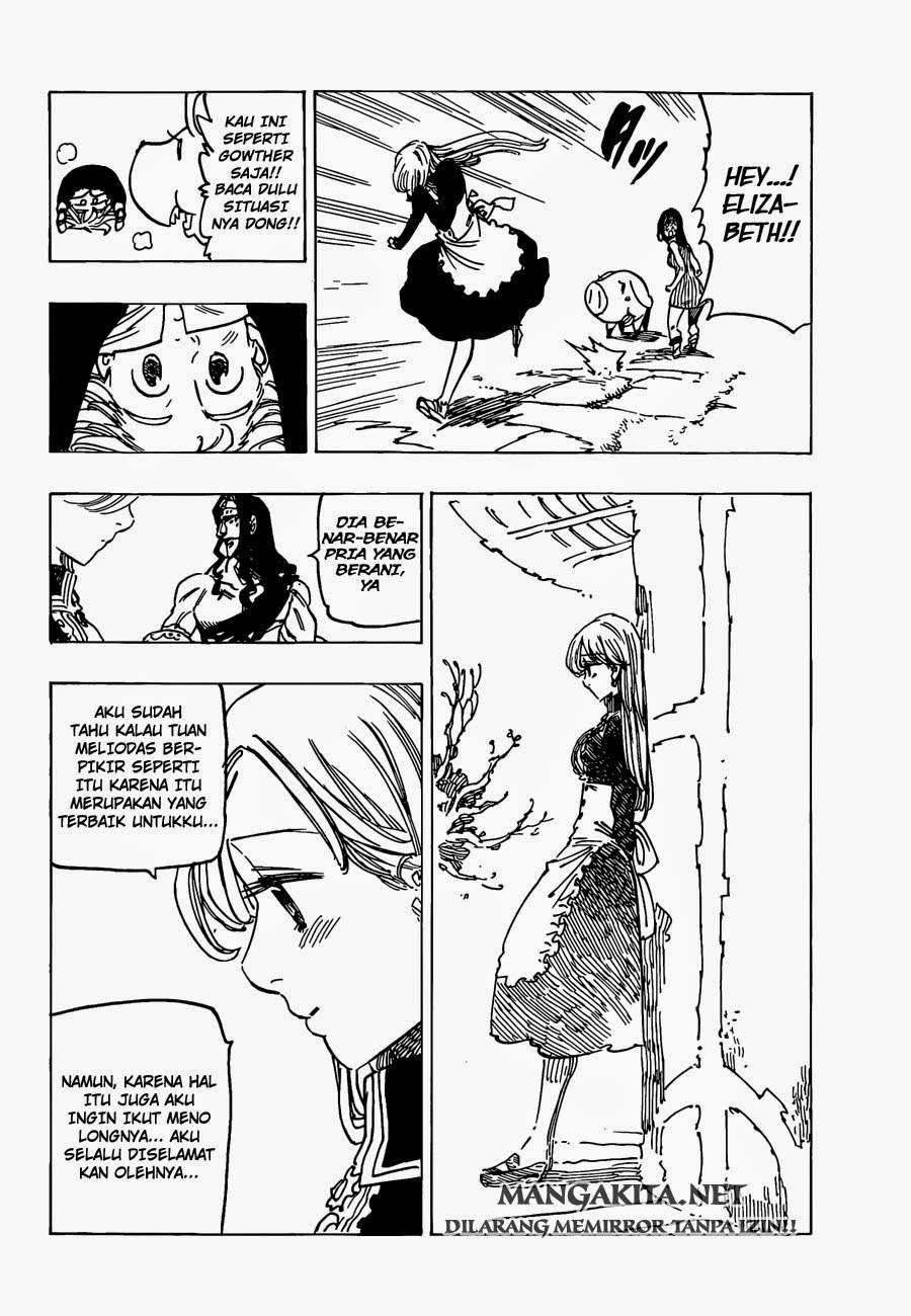 Nanatsu no Taizai Chapter 114 Gambar 27