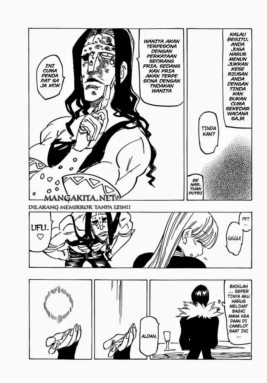 Nanatsu no Taizai Chapter 114 Gambar 28