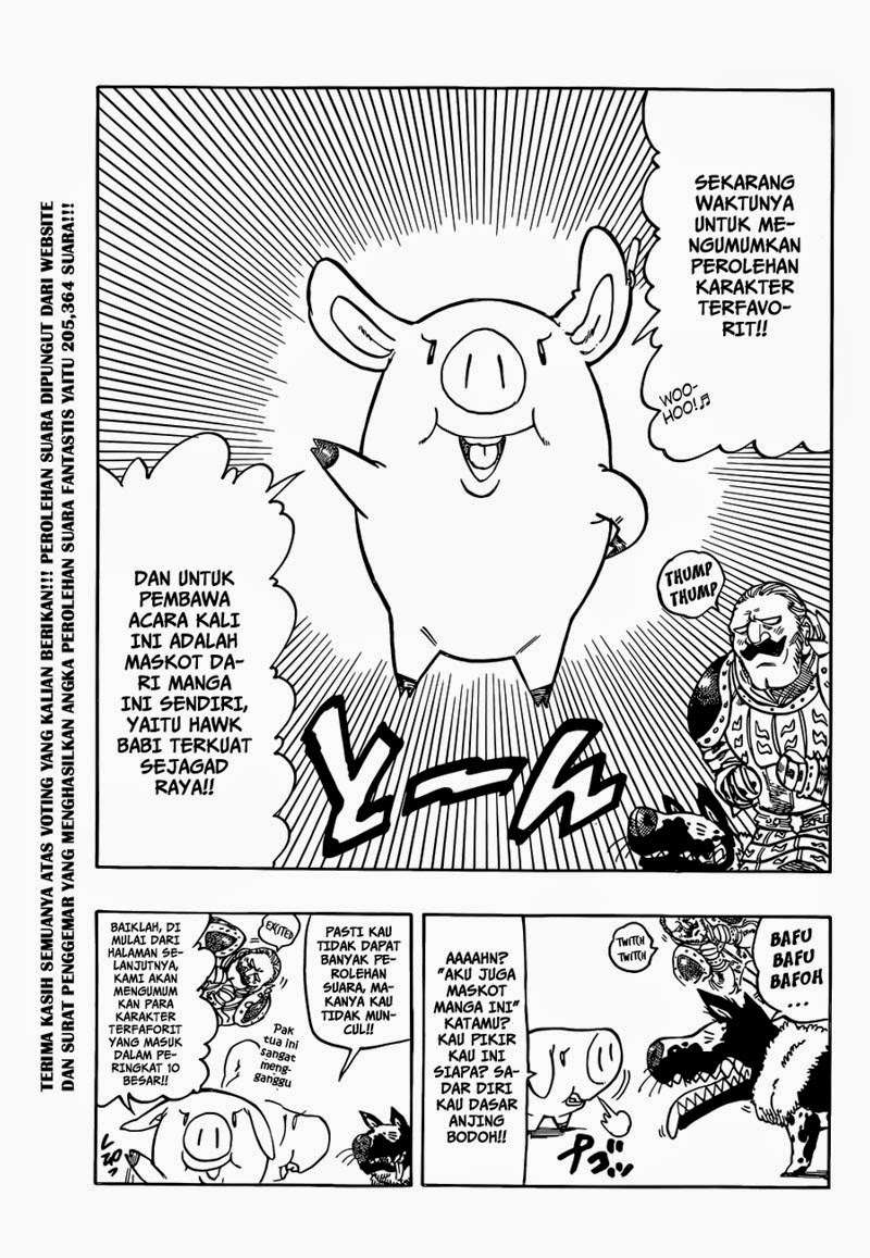 Nanatsu no Taizai Chapter 114 Gambar 4