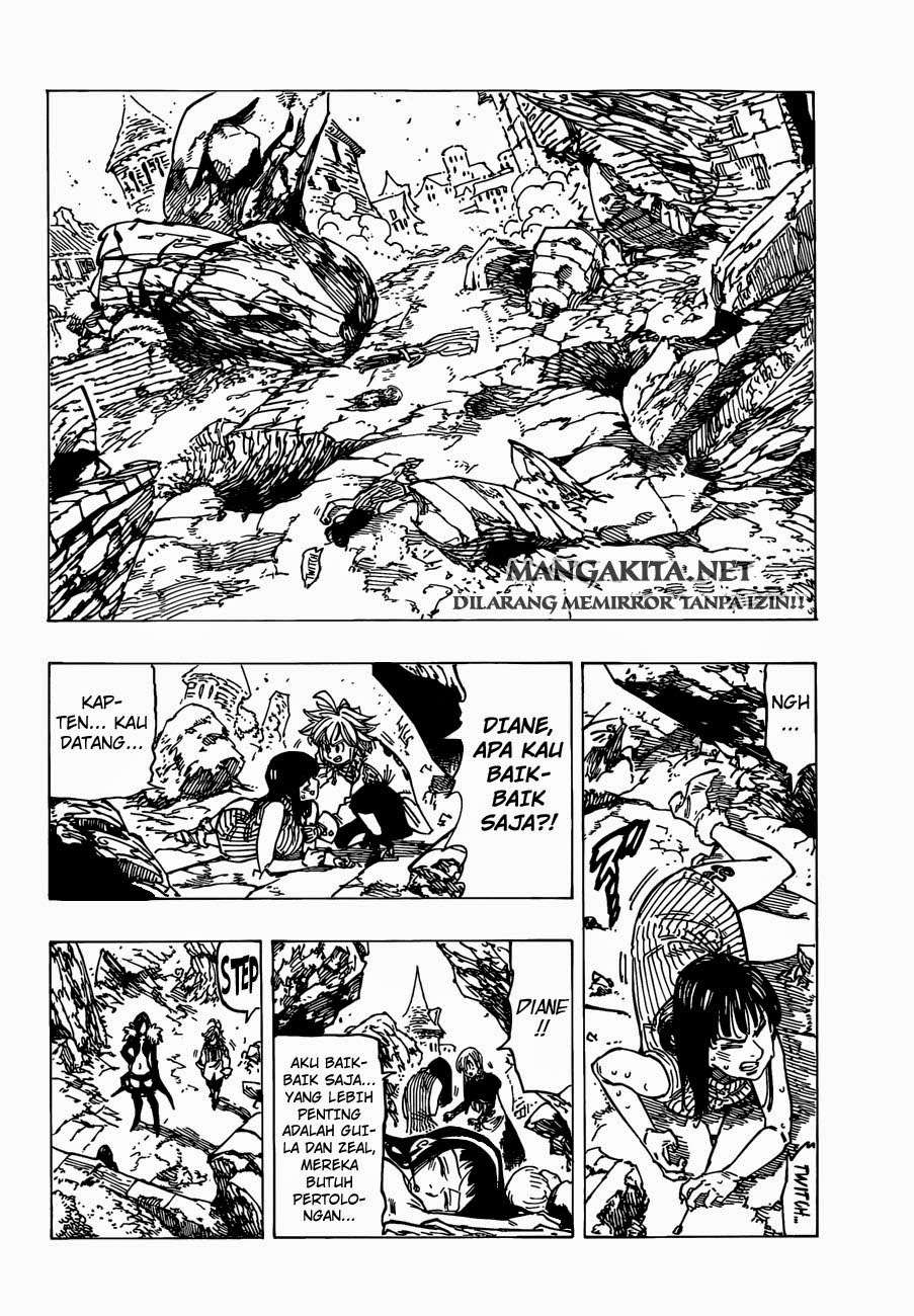 Nanatsu no Taizai Chapter 113 Gambar 13