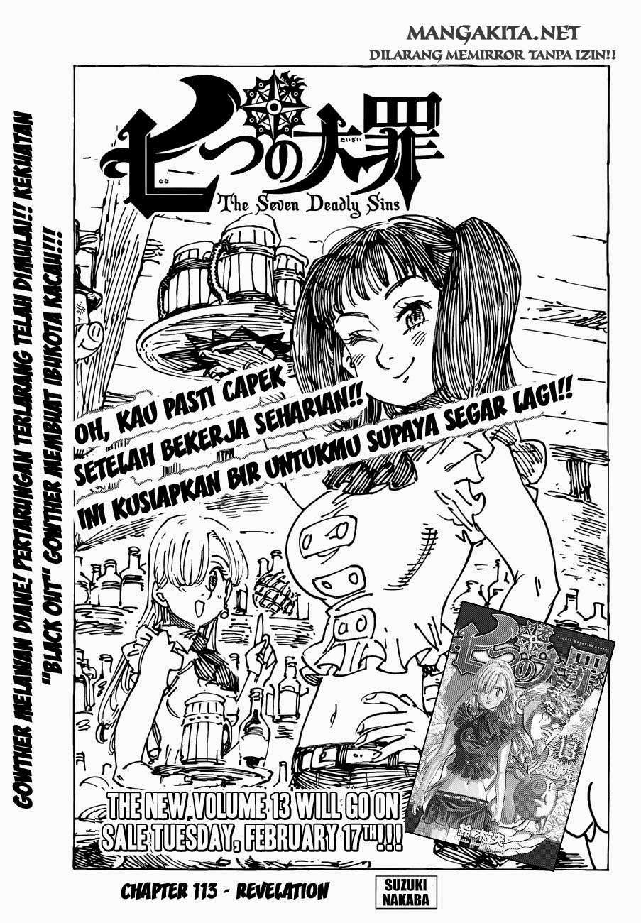 Manga Nanatsu no Taizai Chapter 113 gambar nomor 2