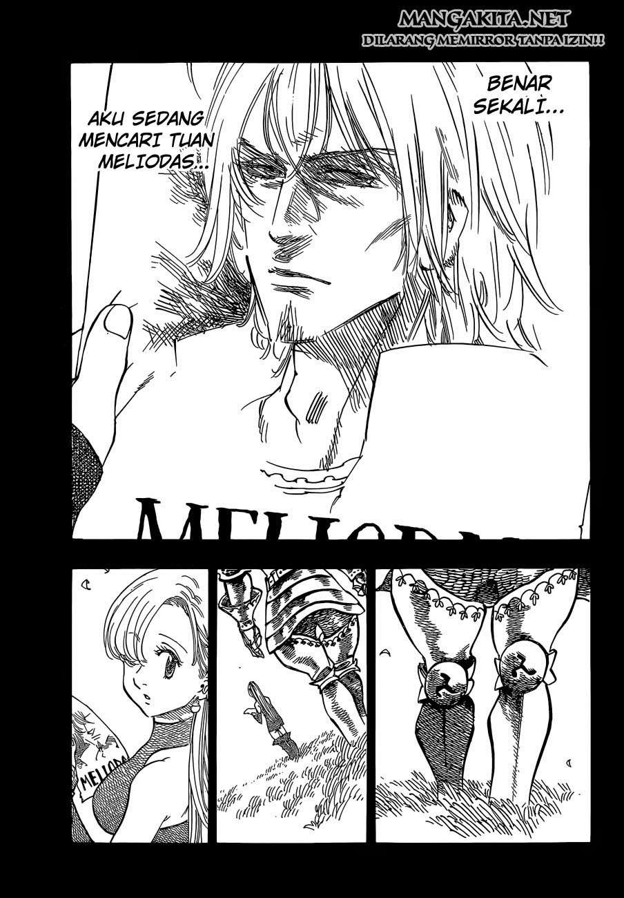 Nanatsu no Taizai Chapter 113 Gambar 4