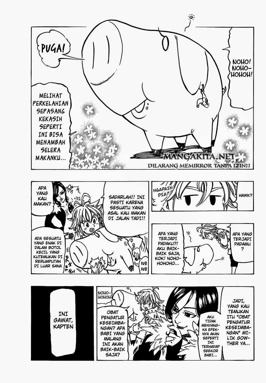 Nanatsu no Taizai Chapter 112 Gambar 10