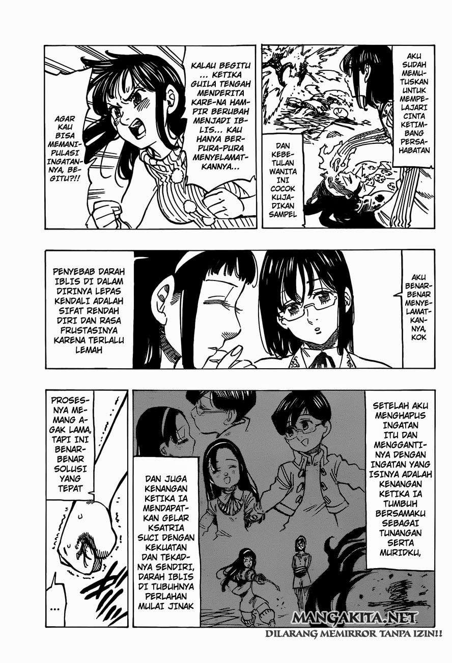 Nanatsu no Taizai Chapter 112 Gambar 12