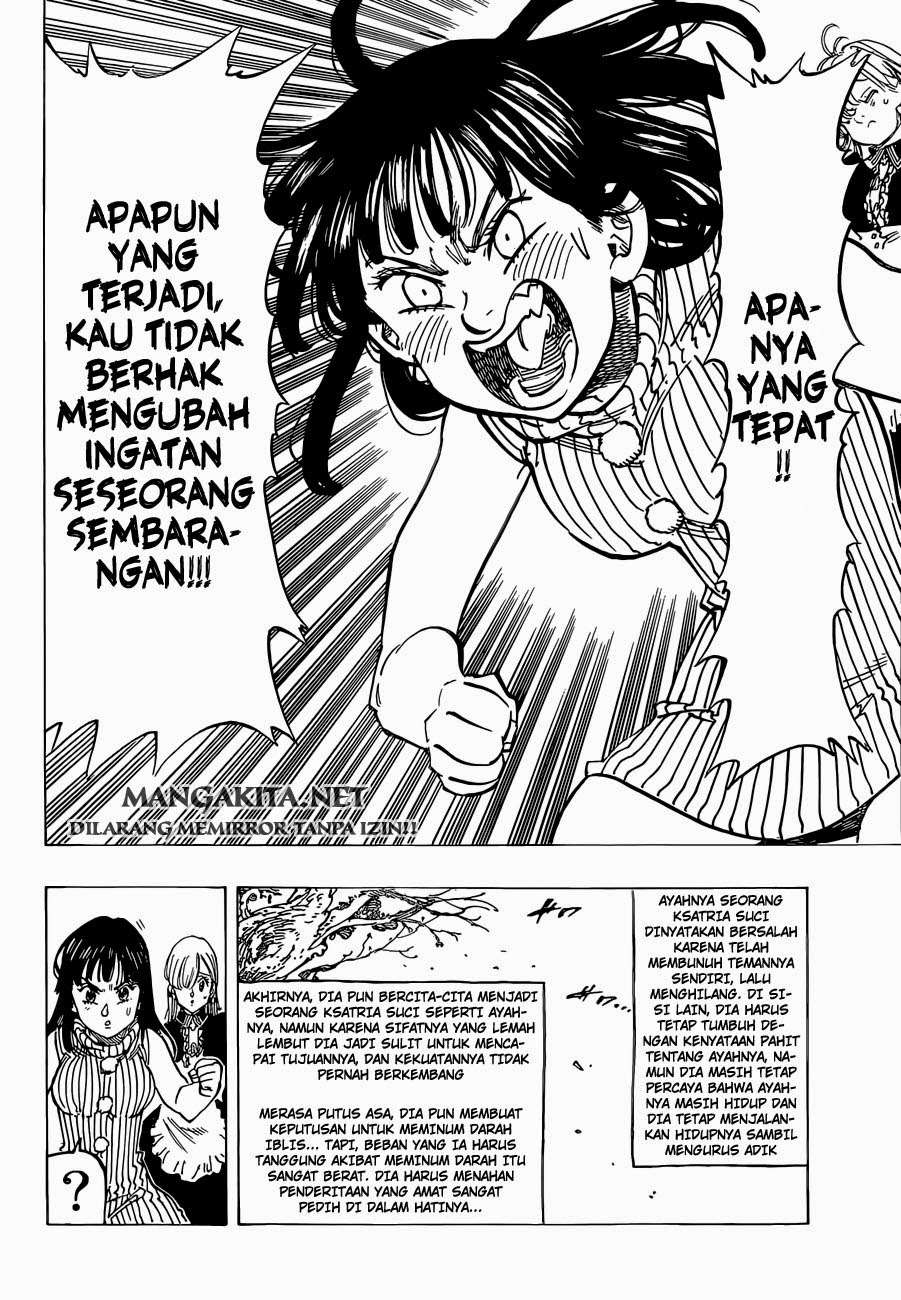 Nanatsu no Taizai Chapter 112 Gambar 13