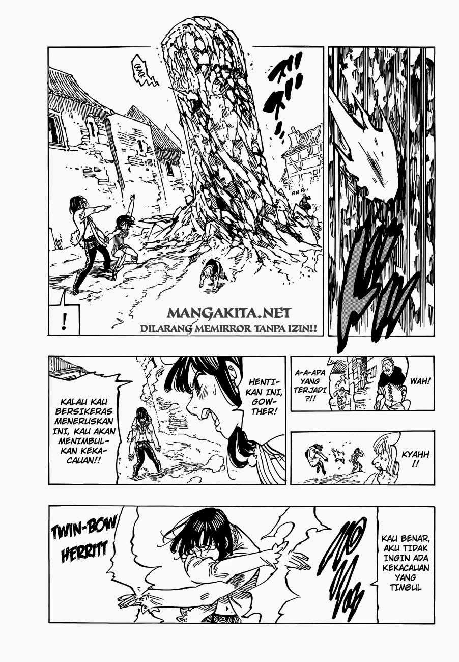 Nanatsu no Taizai Chapter 112 Gambar 16
