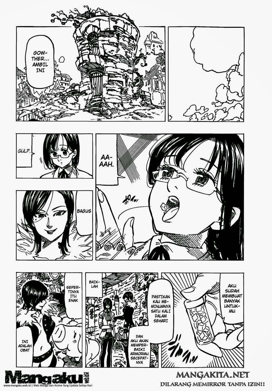 Nanatsu no Taizai Chapter 111 Gambar 11