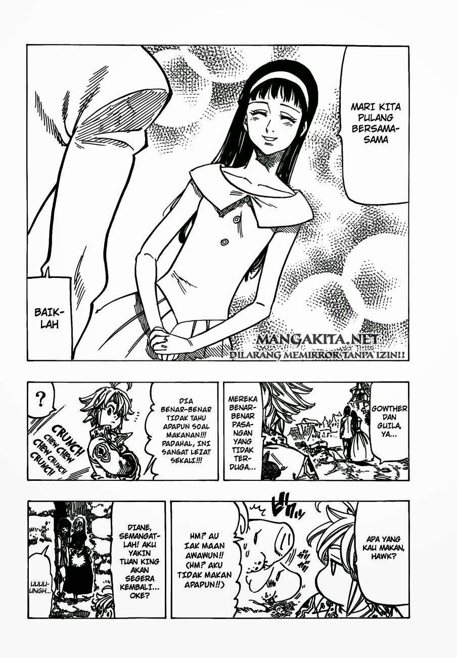 Nanatsu no Taizai Chapter 111 Gambar 15