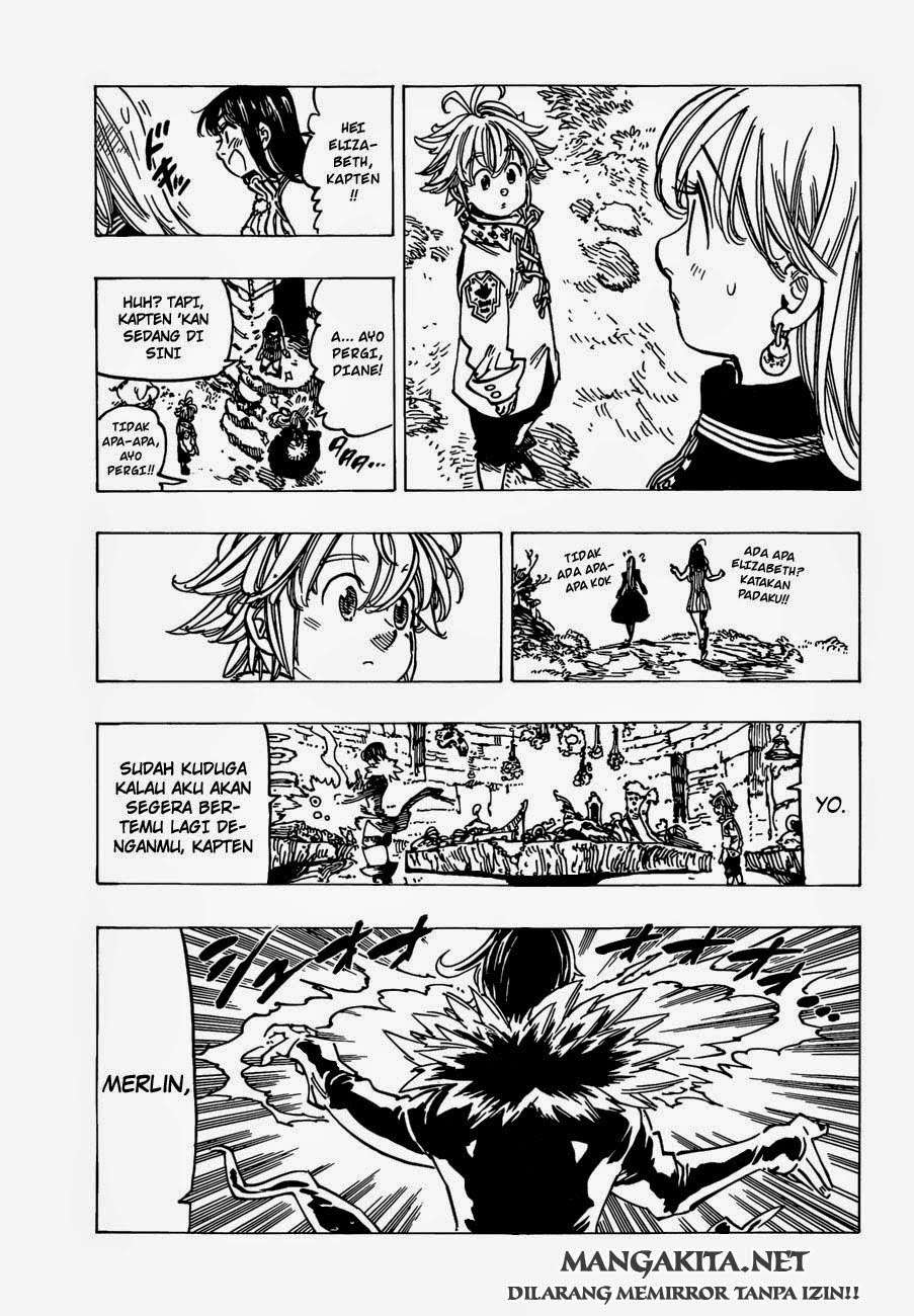 Nanatsu no Taizai Chapter 111 Gambar 16