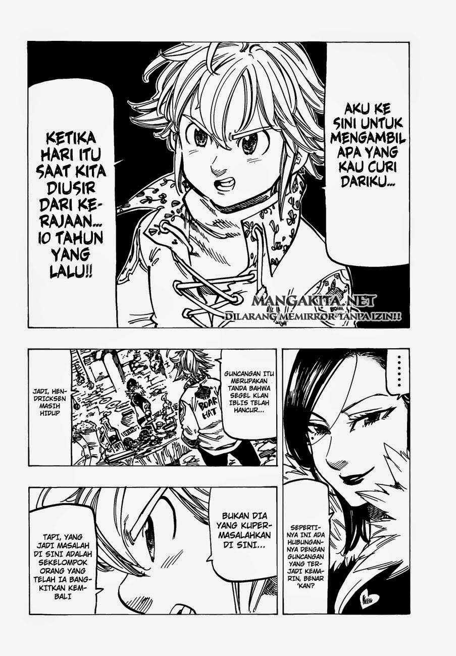 Nanatsu no Taizai Chapter 111 Gambar 17