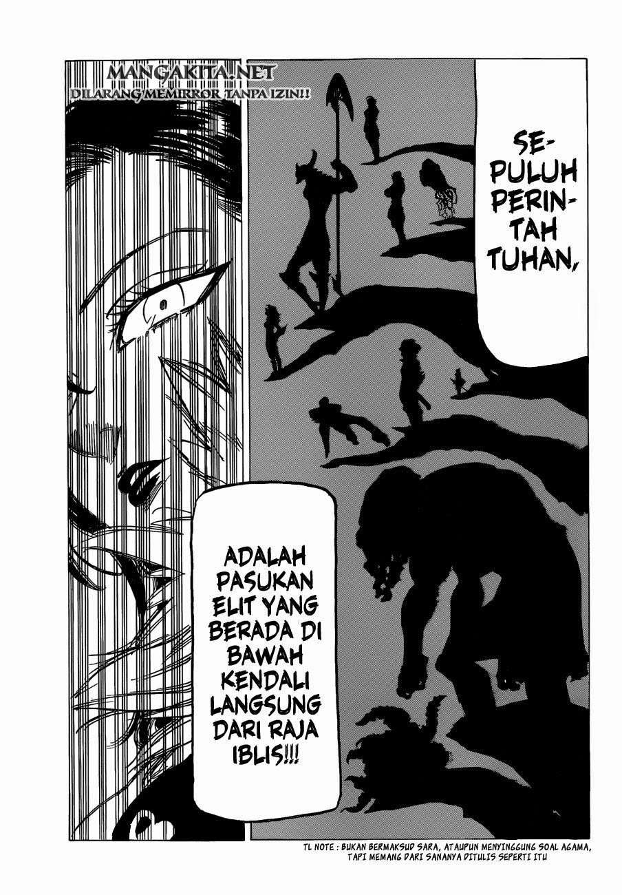 Nanatsu no Taizai Chapter 111 Gambar 18