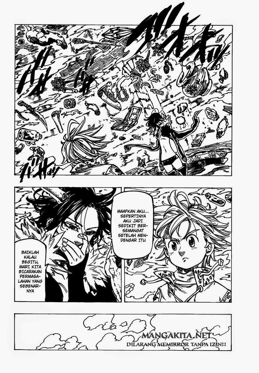 Nanatsu no Taizai Chapter 111 Gambar 19