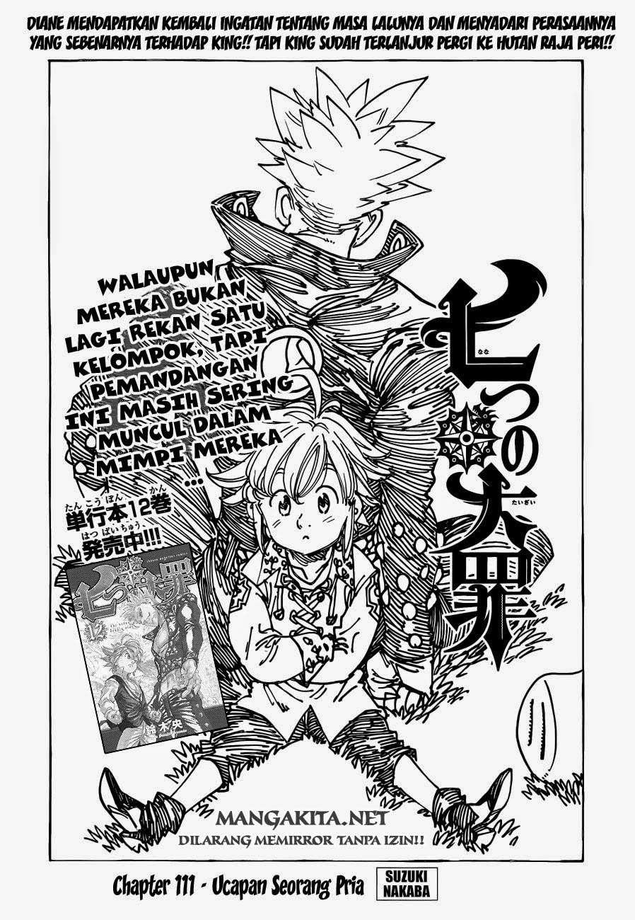 Manga Nanatsu no Taizai Chapter 111 gambar nomor 2