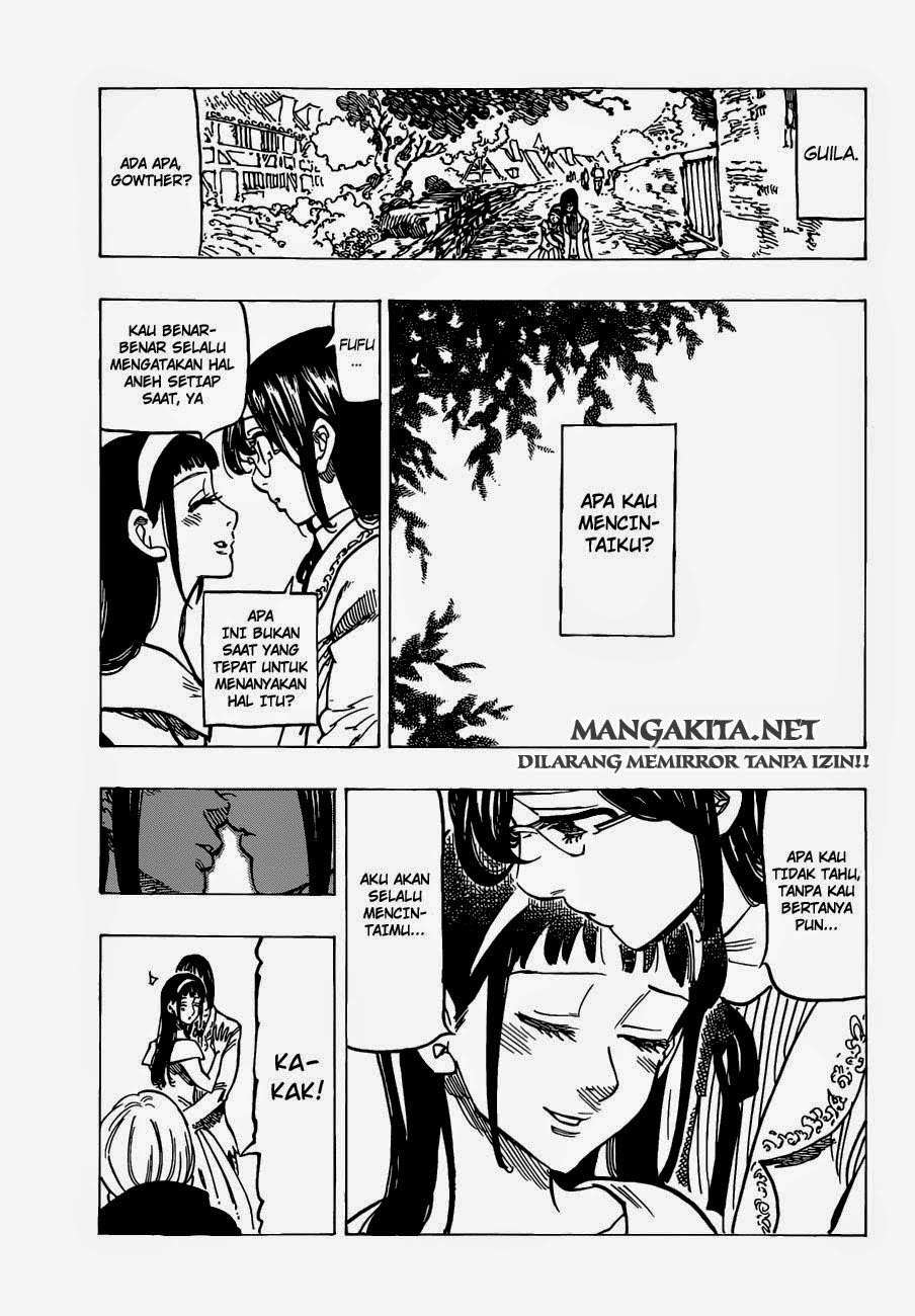 Nanatsu no Taizai Chapter 111 Gambar 20