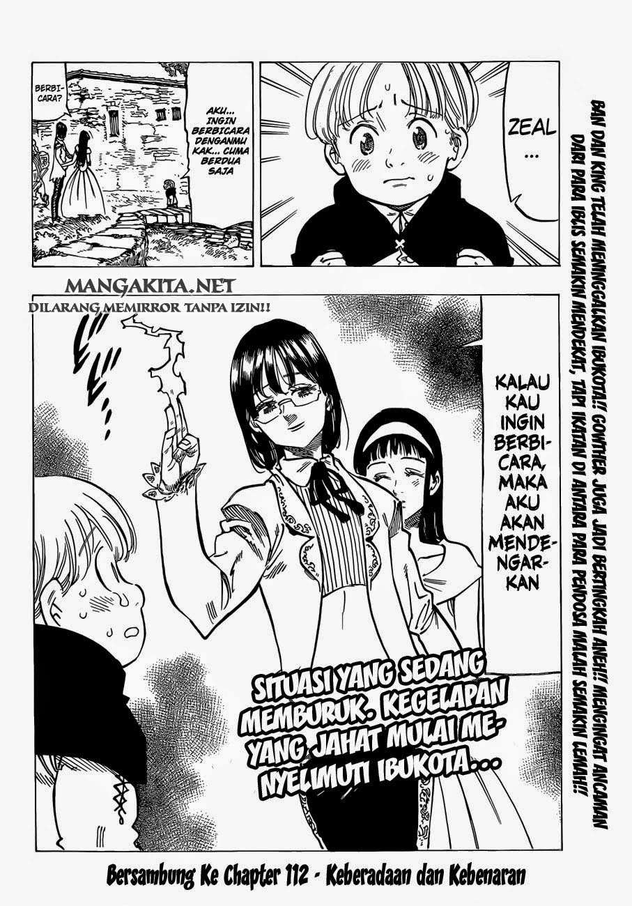 Nanatsu no Taizai Chapter 111 Gambar 21