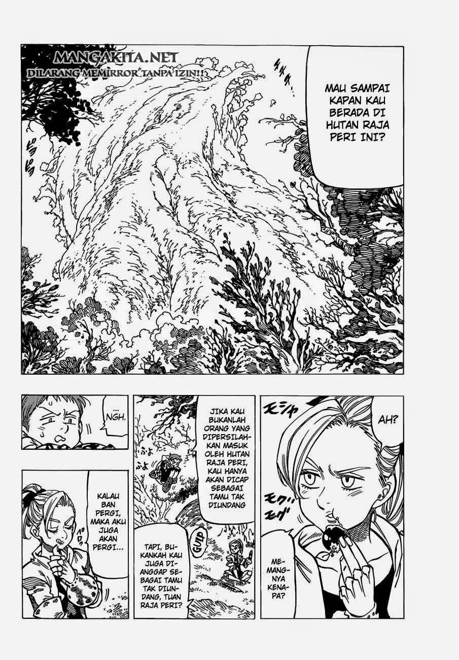 Nanatsu no Taizai Chapter 111 Gambar 3