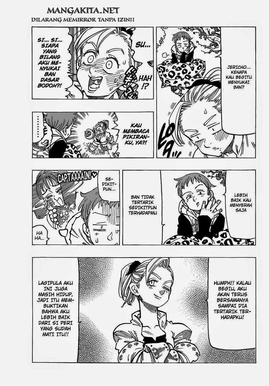 Nanatsu no Taizai Chapter 111 Gambar 4