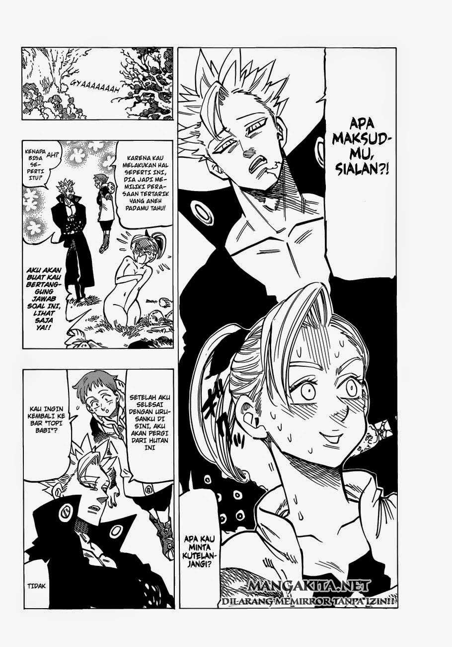 Nanatsu no Taizai Chapter 111 Gambar 5