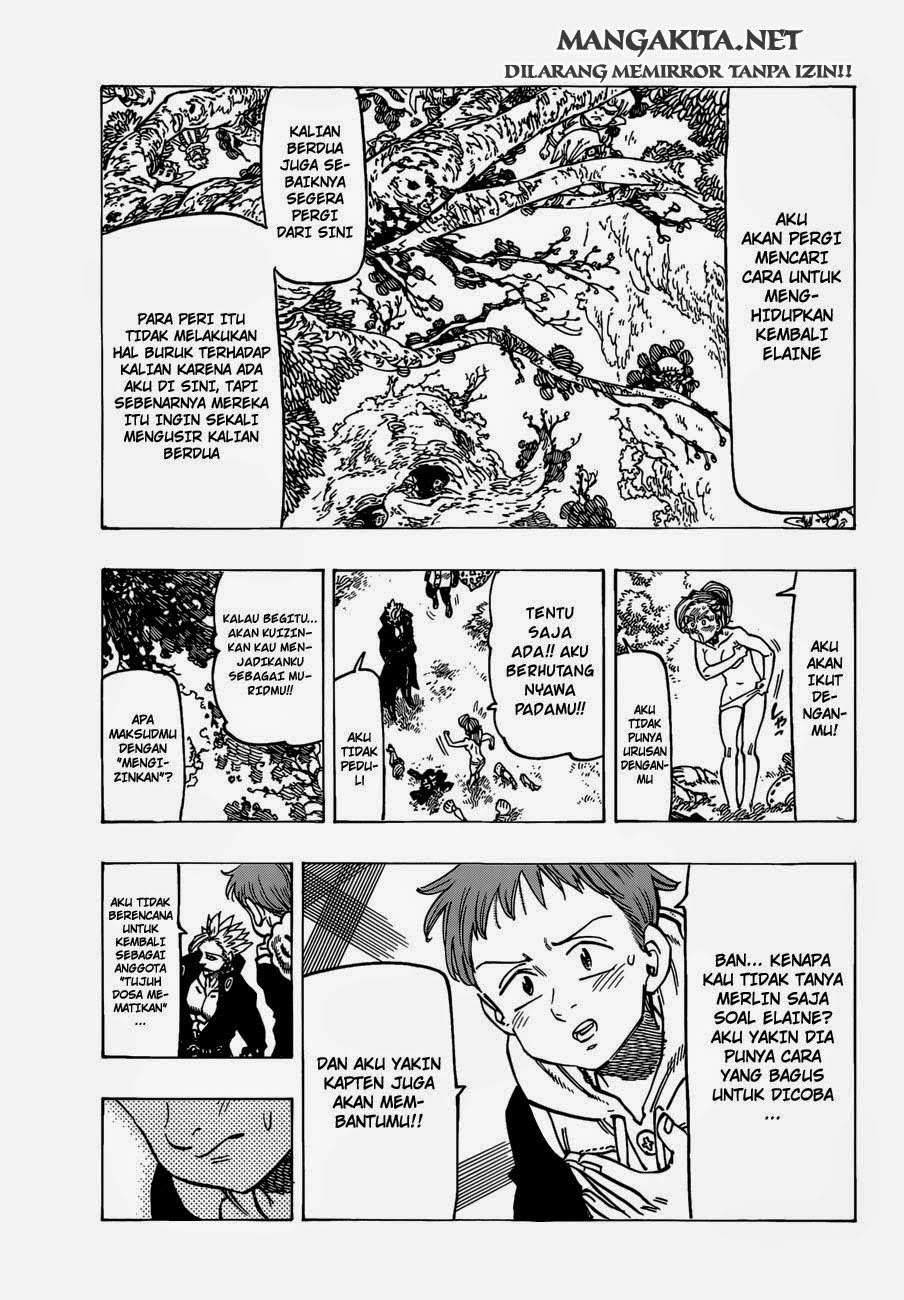 Nanatsu no Taizai Chapter 111 Gambar 6