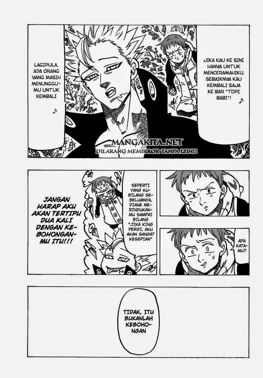 Nanatsu no Taizai Chapter 111 Gambar 8