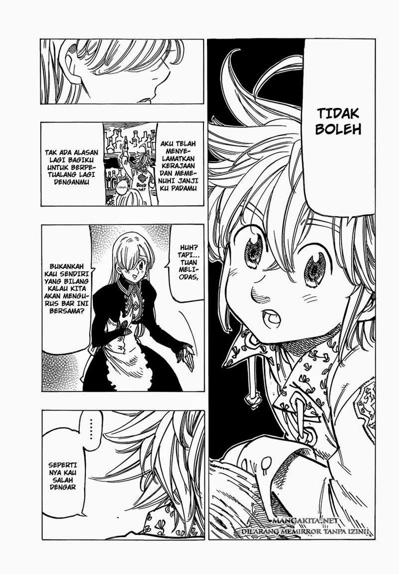 Nanatsu no Taizai Chapter 110 Gambar 10