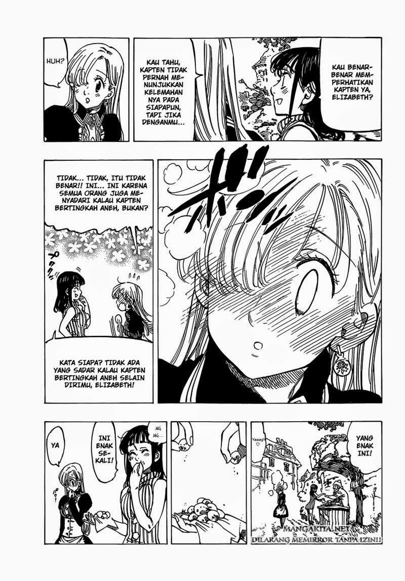 Nanatsu no Taizai Chapter 110 Gambar 14