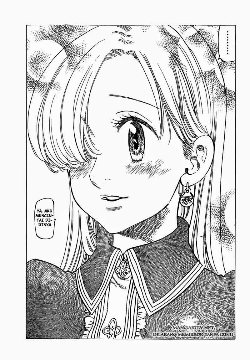 Nanatsu no Taizai Chapter 110 Gambar 16
