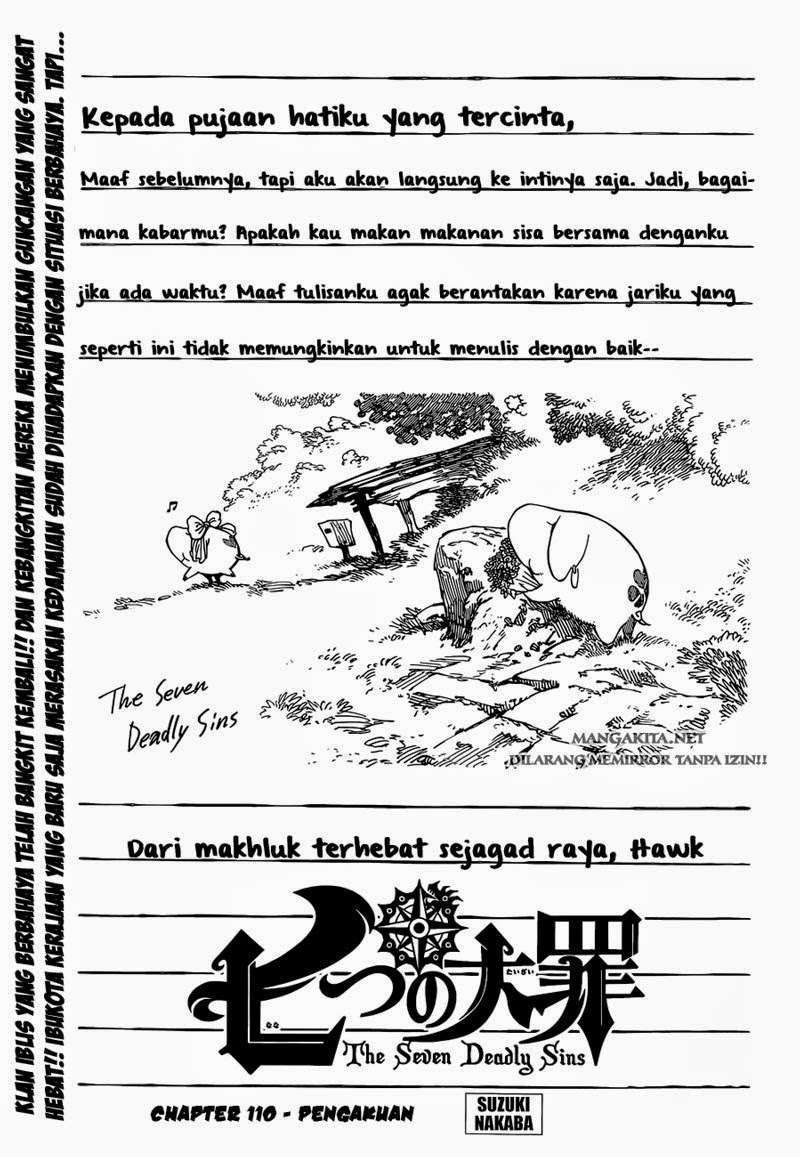 Manga Nanatsu no Taizai Chapter 110 gambar nomor 2