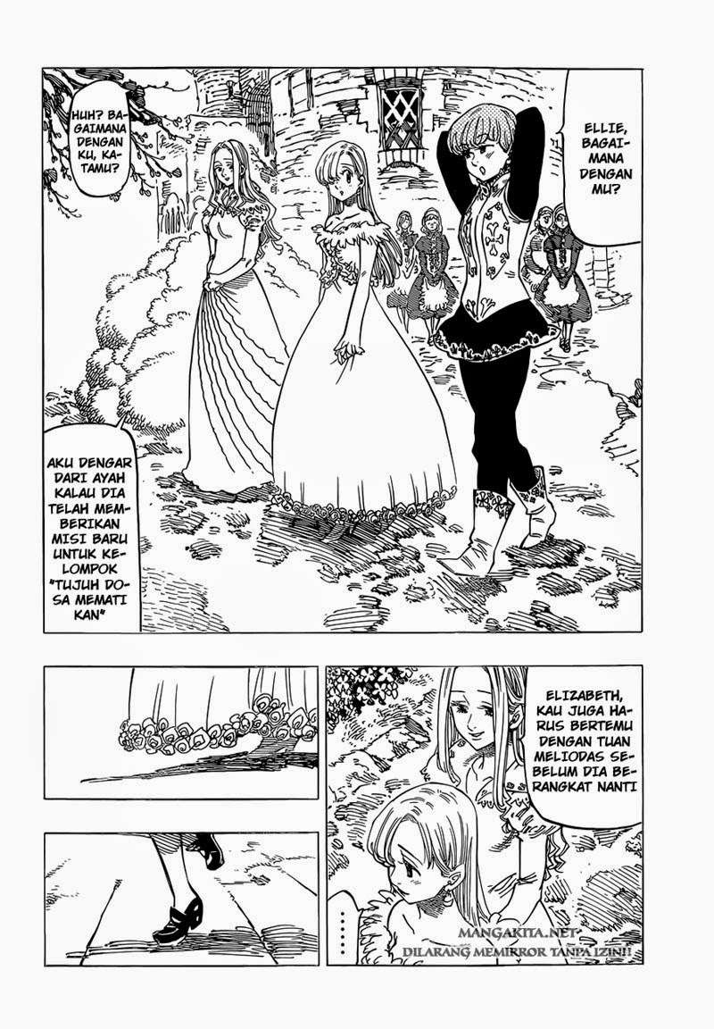 Nanatsu no Taizai Chapter 110 Gambar 5