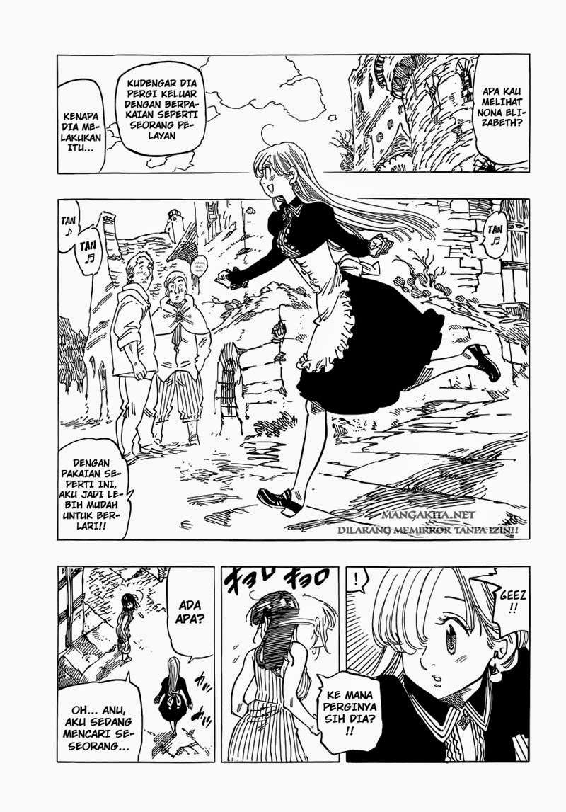 Nanatsu no Taizai Chapter 110 Gambar 6