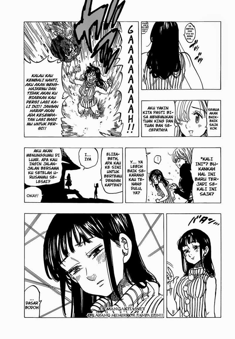 Nanatsu no Taizai Chapter 110 Gambar 8