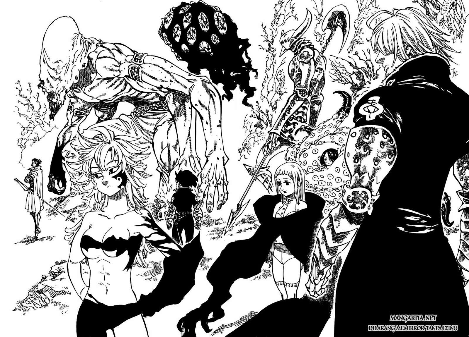 Nanatsu no Taizai Chapter 109 Gambar 12