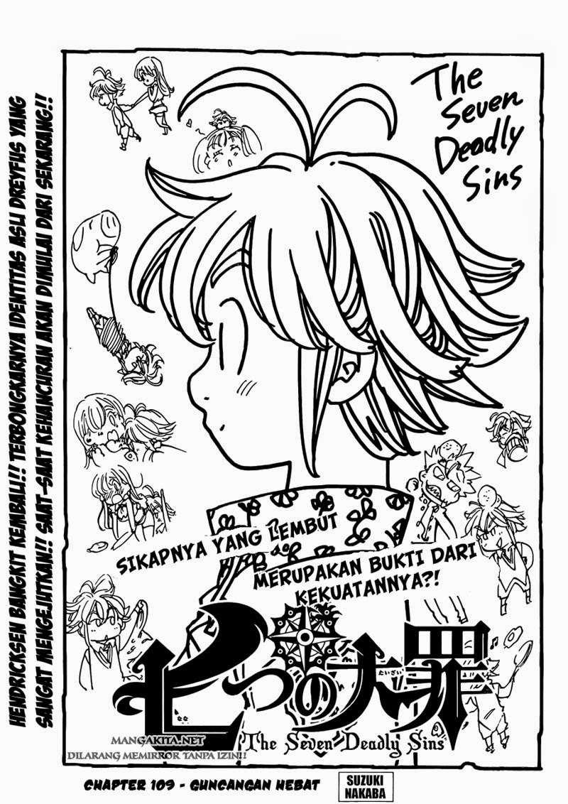 Manga Nanatsu no Taizai Chapter 109 gambar nomor 2