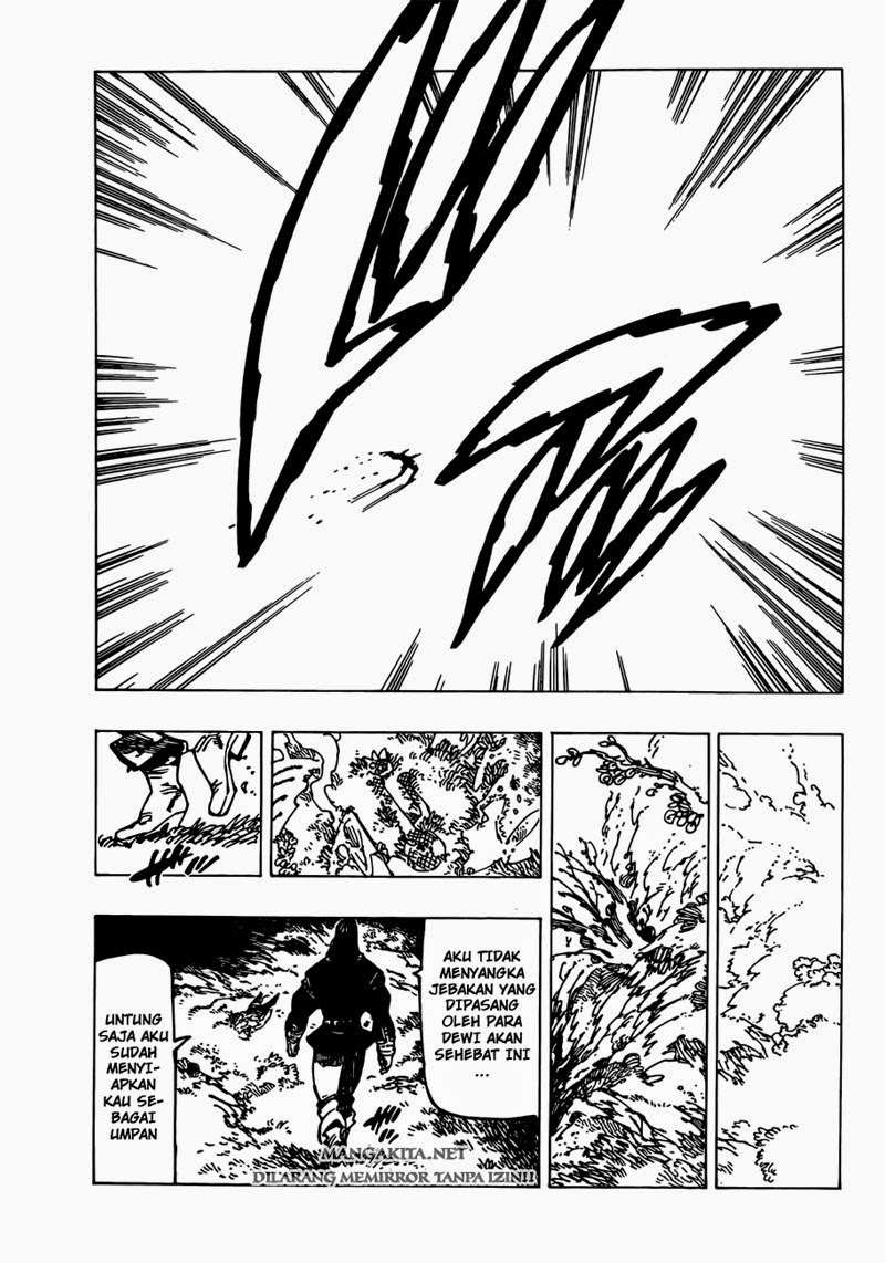 Nanatsu no Taizai Chapter 109 Gambar 8