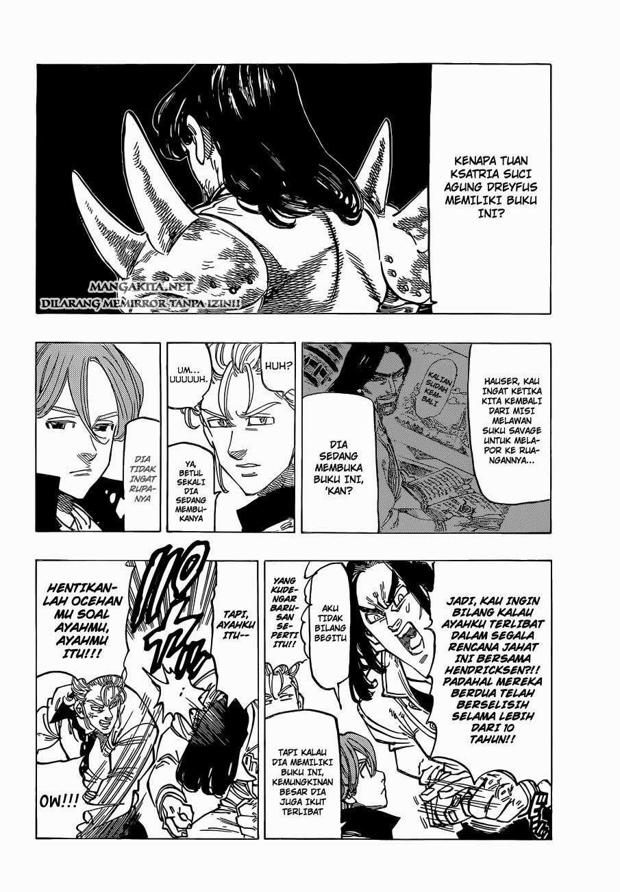 Nanatsu no Taizai Chapter 108 Gambar 7