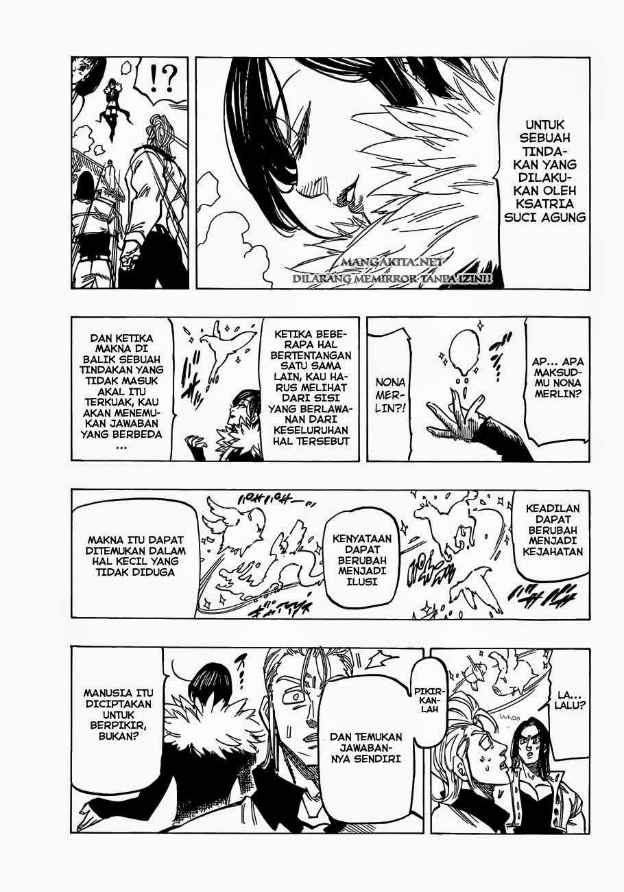 Nanatsu no Taizai Chapter 107 Gambar 10