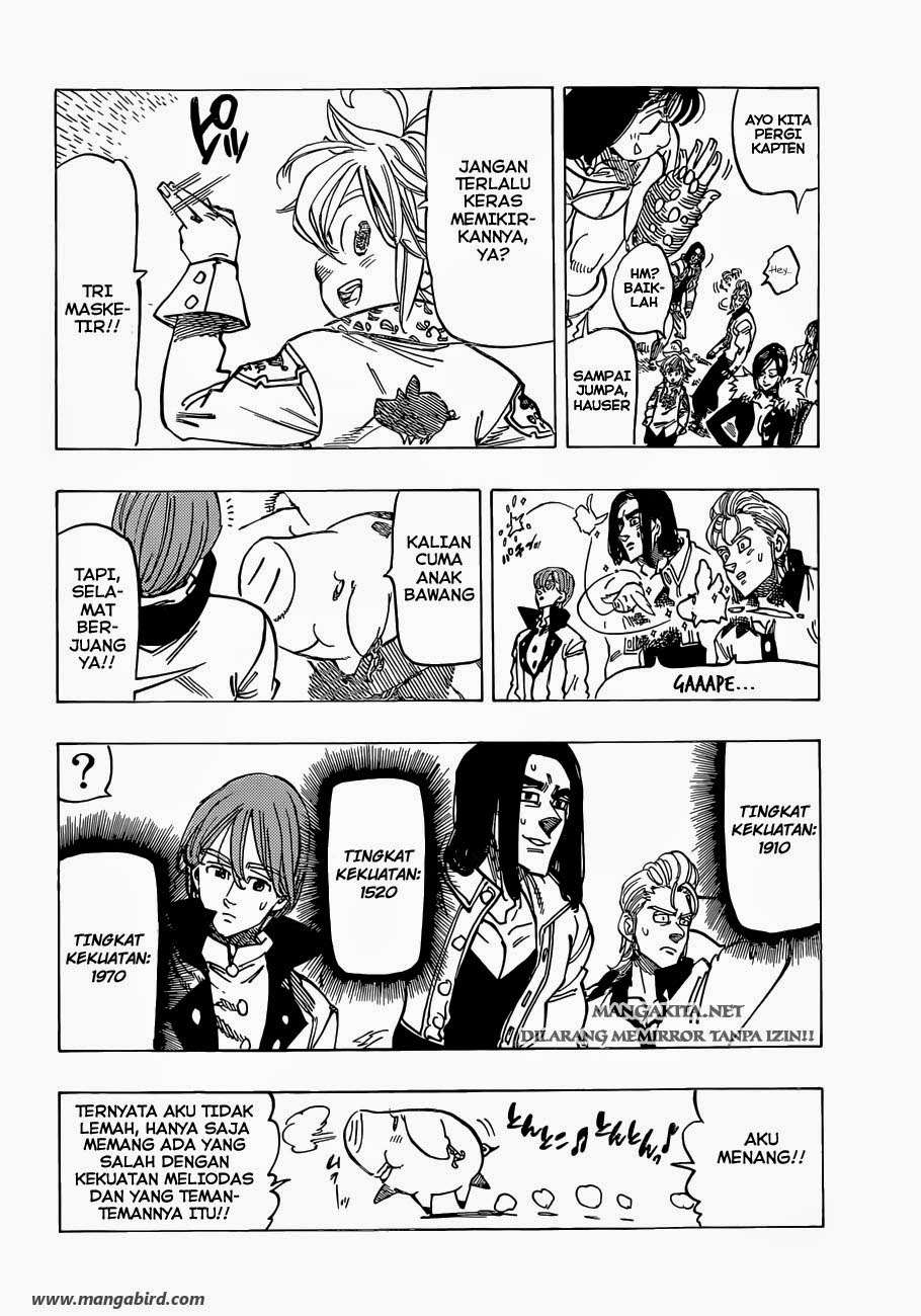 Nanatsu no Taizai Chapter 107 Gambar 11